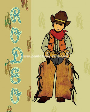 Little Cowboy Quotes Etsy