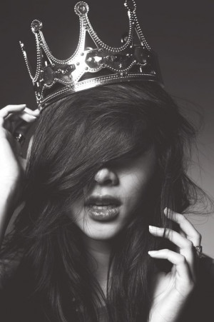 beautiful, crown, girl, hair, photo