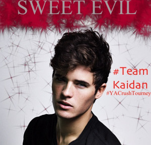 2nd Annual YA Sisterhood YA Crush Tournment, Vote for Kaidan Rowe ...
