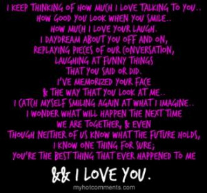 Love Quotes and Sayings for Him loveyou