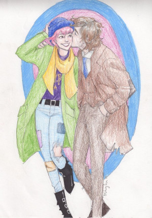 shape of my heart. (Tonks and Lupin) by burdge-bug.deviantart.com on @ ...