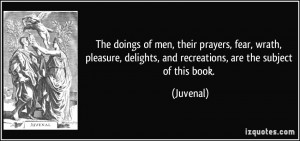 More Juvenal Quotes