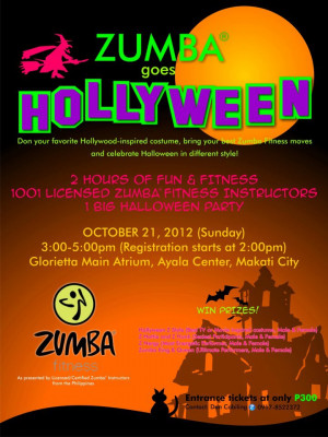 ... best Zumba Fitness moves and celebrate Halloween in a different style
