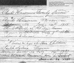 Helen Kellers Birth Certificate