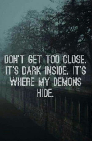 Imagine Dragons song Demons lyrics