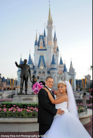 Walt Disney World Wedding Photos