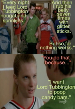 Glee Brittany Quotes