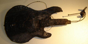 remains of tony levins 3 string ray