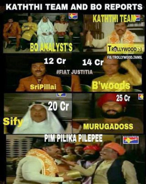 If Kaththi Beats Endhirans Collection Box Office Collection Report
