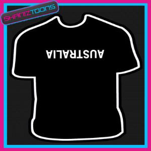 AUSTRALIA FUNNY ADULT DRINKING SLOGAN TSHIRT