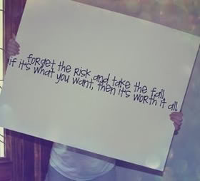 Risk Taking Quotes About Sayings