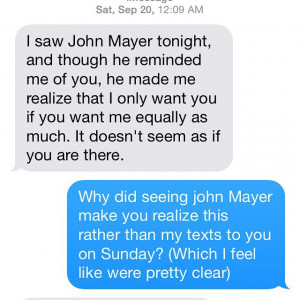 Some highlights include drunk texts, an unwelcomed visit outside of a ...