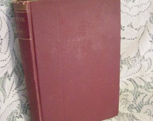 Antique Villette by Charlotte Bront e Book Life and Romance of an ...