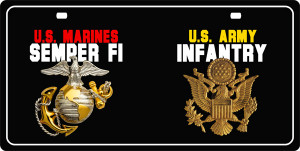 Semper Fi Marines & Army