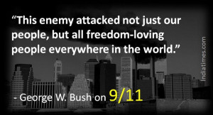 George W. Bush on 9/11