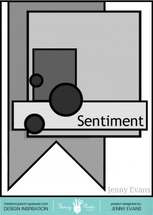 Fancy Pants Designs card sketch