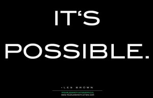 les brown its possible