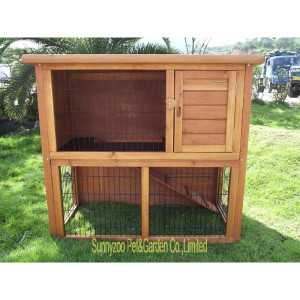 dog proof rabbit hutch
