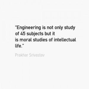 Engineering Quotes - Prakhar Srivastav