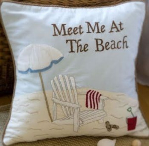 Pillow Talk Quotes | Pillows with Sayings for Beach & Sea Lovers