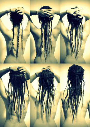 bands, dread, dreadlock, dreadlocks, dreads, hair, meg, megg ...
