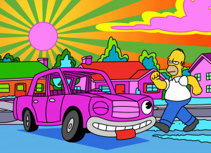Purple Pills” The Simpsons, D12 Mashup (Video)