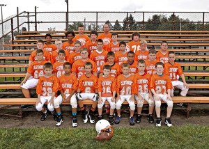 Junior High Football 2014 Teams