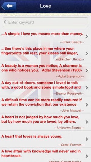 Famous Quotes & Sayings