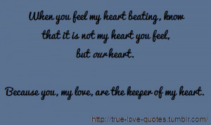 True Love Quotes For Him From The Heart