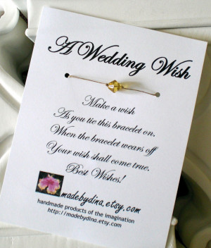 Saying Wedding Marriage Wishes