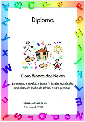 De Diplomas Para Imprimir Manualidades Escolares Diplomas 2 Diplomas