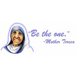 Abortion is the greatest destroyer of peace - Mother Teresa