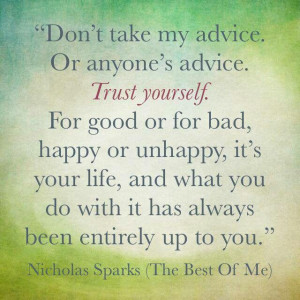 Nicholas Sparks The Best Of Me