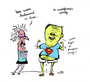 Cartoon: in love after the midlifecrisis (medium) by studionuts tagged ...