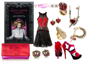 Book Looks (40) + Cover Reveal: The Queen of Zombie Hearts by Gena ...