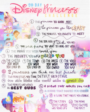 ... can check out Day 6 of the 20 Day Disney Princess Blog Challenge HERE