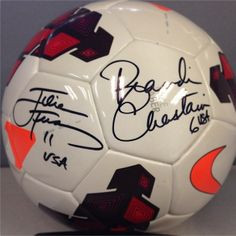 ... All-Time XIers -- Julie Foudy and Brandi Chastain. (Instagram) More