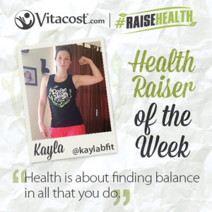 RaiseHealthHealth Raiser Spotlight: @KaylabfitWhat does health mean ...