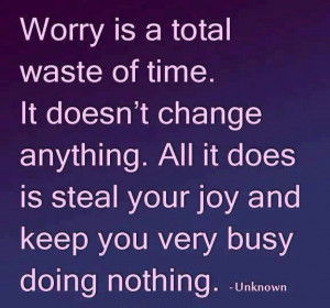 No worries...