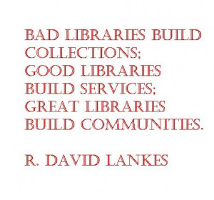 Quote from R. David Lankes