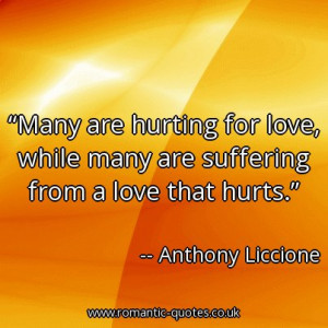 many-are-hurting-for-love-while-many-are-suffering-from-a-love-that ...