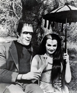 The Munsters, Herman Munster and Lily Munster