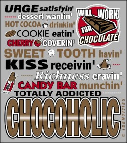 short but sweet chocolate sayings and quotes