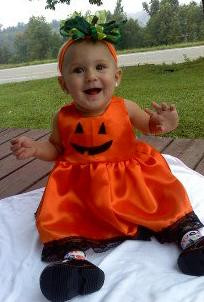 Mommy's Little Pumpkin