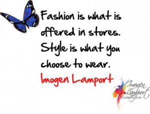Style Notes Fashion Quotes...