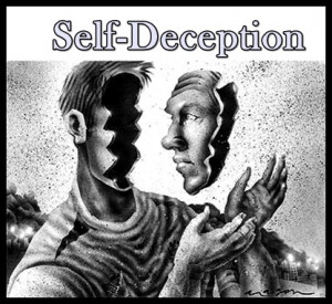 self-delusion