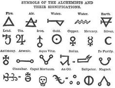 ... alchemist symbols alchemical symbols tattooideas the alchemist occult