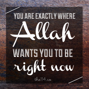 islamic-quotes:Friends, whatever situation we find ourselves in right ...