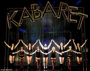 Setting the stage: The show will run at the Savoy Theatre for four ...
