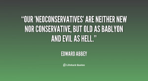 Our 'neoconservatives' are neither new nor conservative, but old as ...